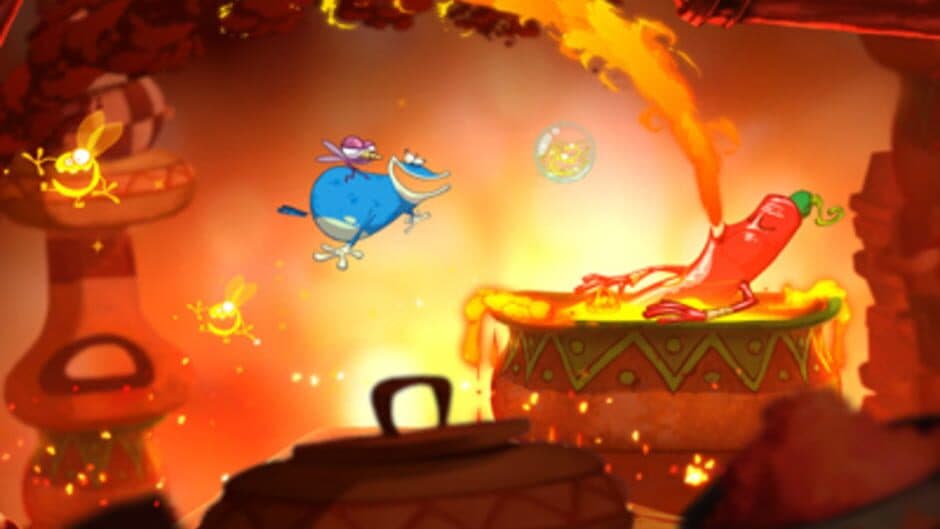 Rayman Origins - Captura 3