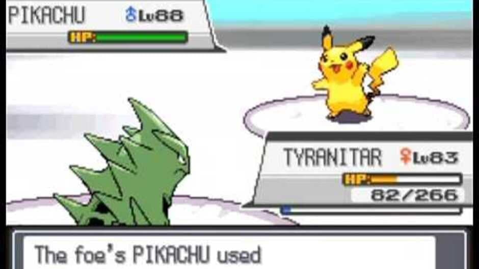 Pokémon SoulSilver Version - Captura 4