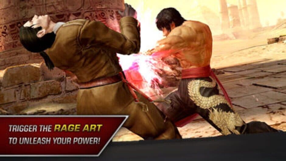 Tekken Mobile - Captura 8