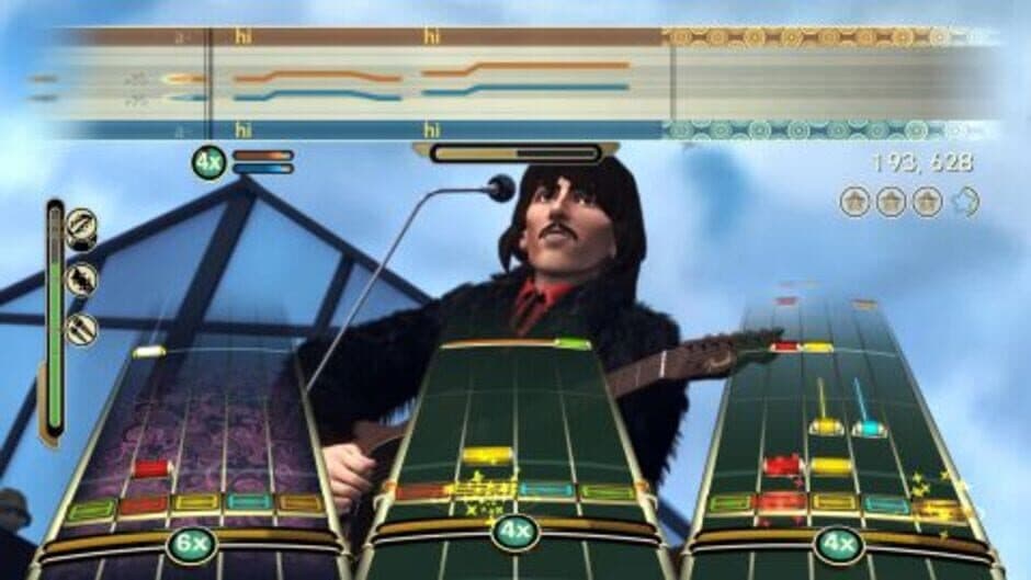 The Beatles: Rock Band - Captura 1