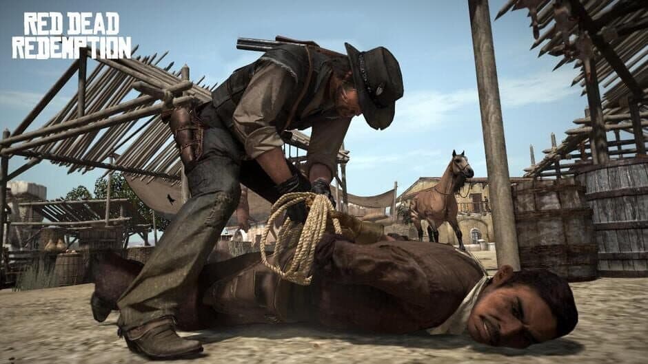 Red Dead Redemption - Captura 5
