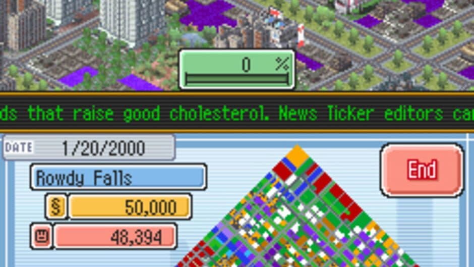 SimCity DS - Captura 5