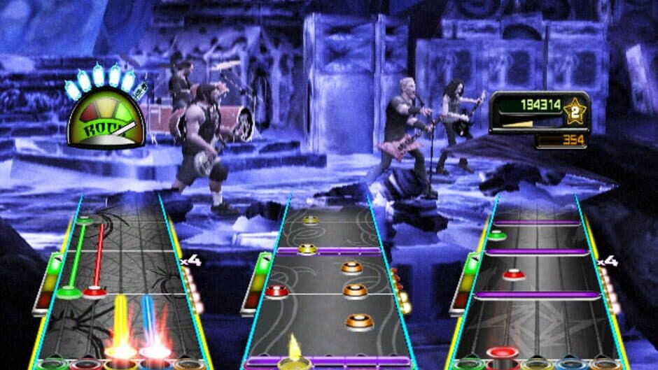 Guitar Hero: Metallica - Captura 7