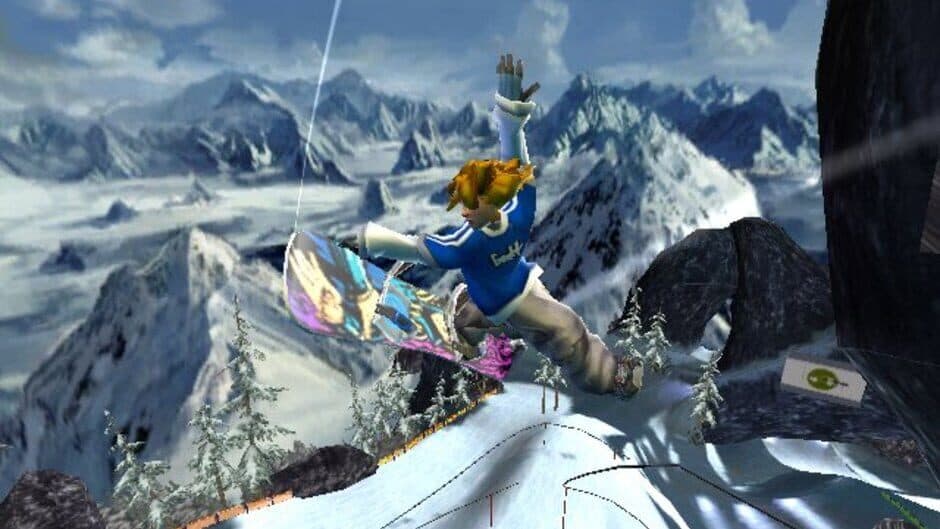 SSX 3 - Captura 12
