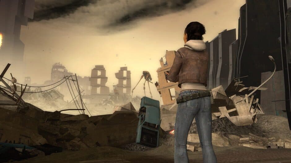 Half-Life 2: Episode One - Captura 1