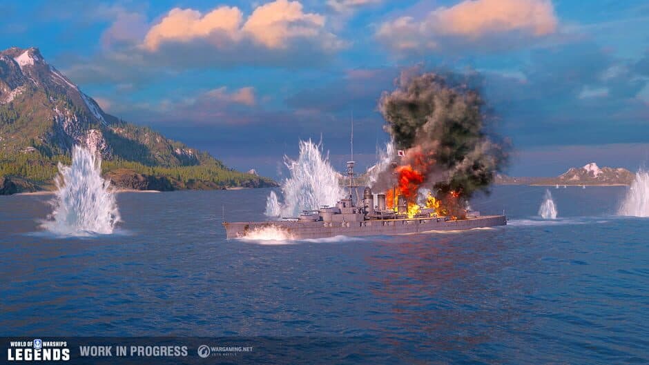 World of Warships: Legends - Captura 1