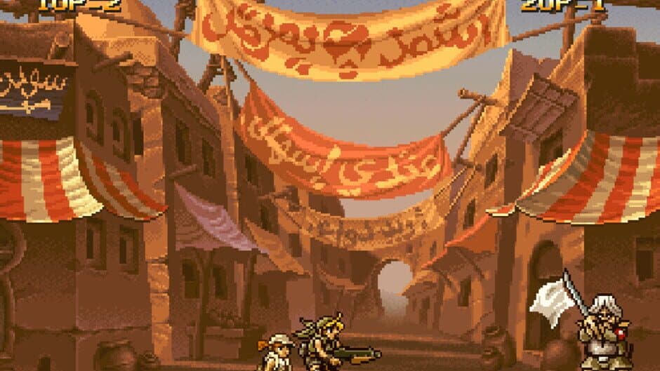 Metal Slug 2 - Captura 13
