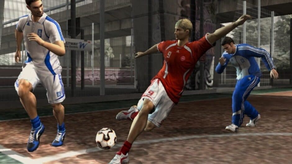 FIFA Street 2 - Captura 5