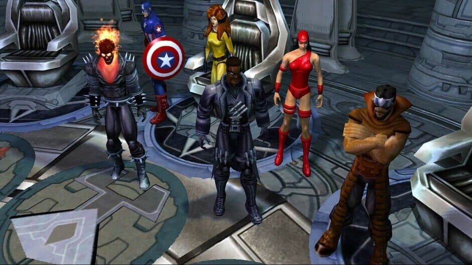 Marvel: Ultimate Alliance - Captura 7