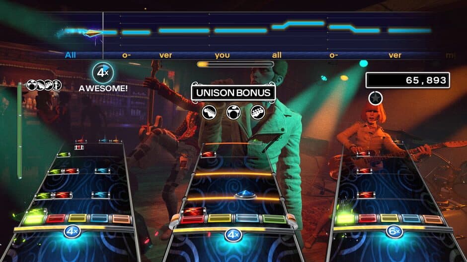 Rock Band 4 - Captura 2