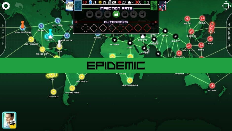 Pandemic: The Board Game - Captura 1