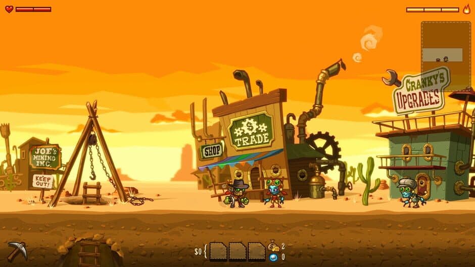 SteamWorld Dig - Captura 3