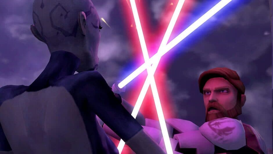 Star Wars: The Clone Wars - Lightsaber Duels - Captura 7