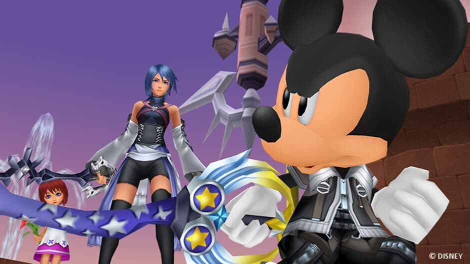 Kingdom Hearts HD 1.5 + 2.5 Remix - Captura 5
