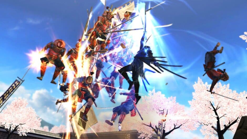 Sengoku Basara: Samurai Heroes - Captura 11