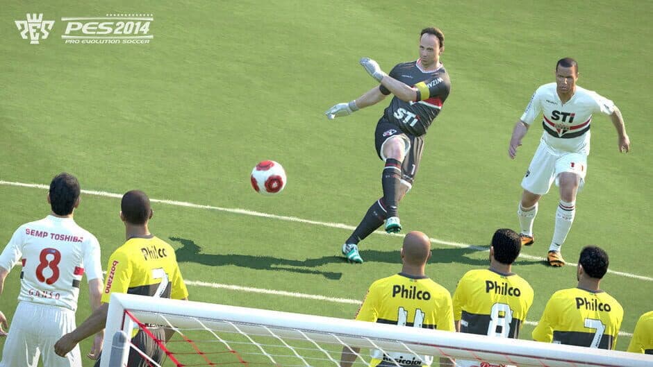 Pro Evolution Soccer 2014 - Captura 4