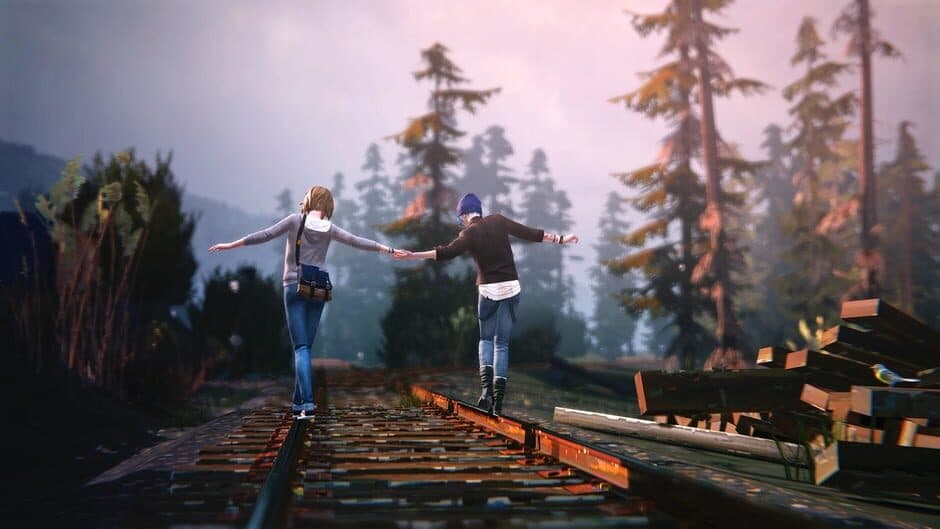 Life is Strange: Episode 2 - Out of Time - Captura 8