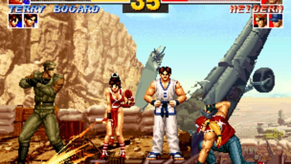 The King of Fighters '95 - Captura 3