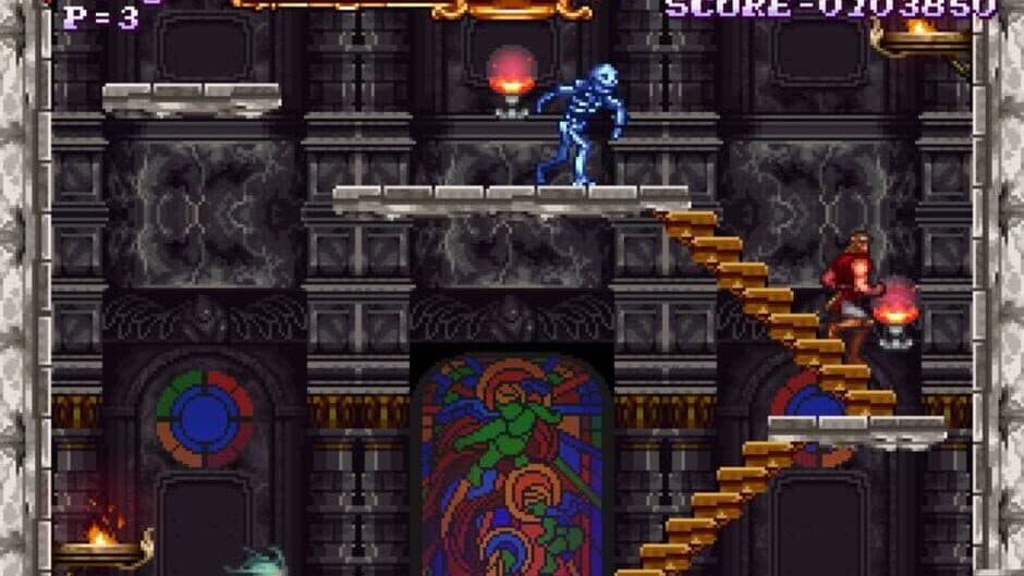Castlevania: The Adventure ReBirth - Captura 2