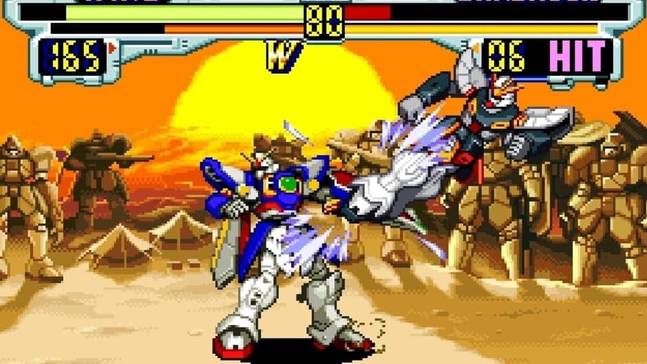 Shin Kidou Senki Gundam Wing: Endless Duel - Captura 11