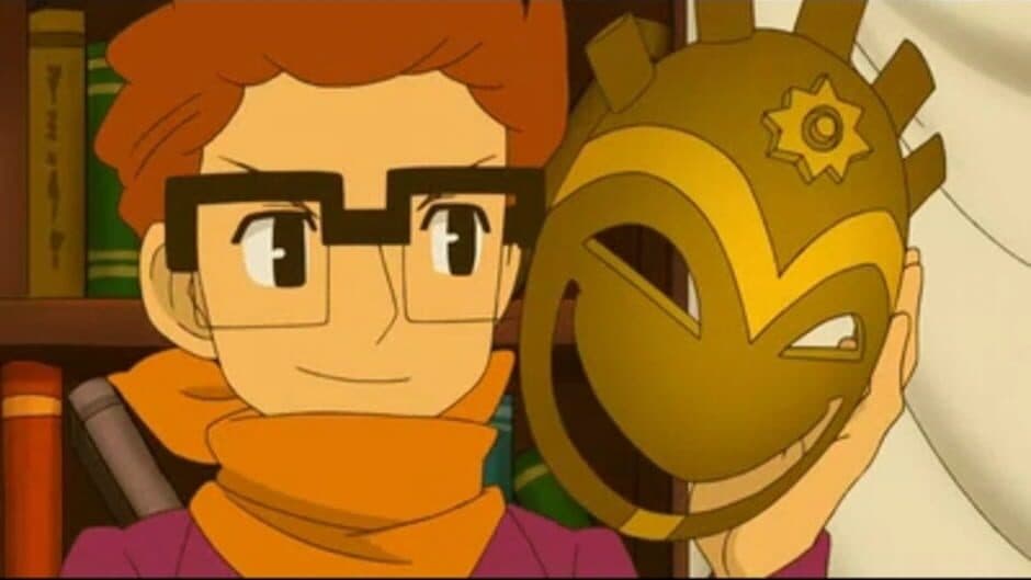 Professor Layton and the Miracle Mask - Captura 9