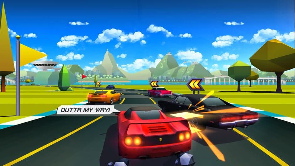 Horizon Chase - Captura 4