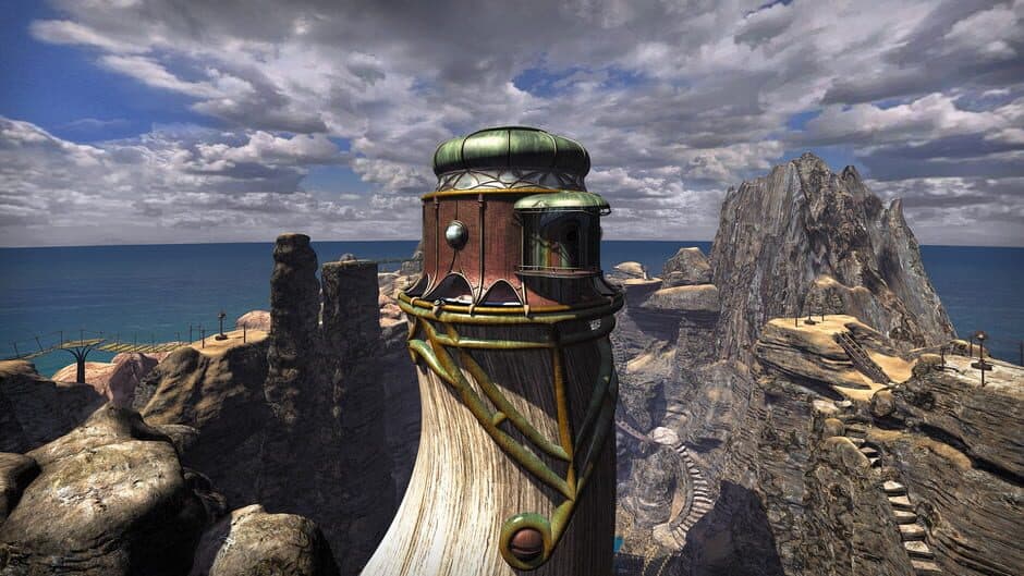Myst III: Exile - Captura 7
