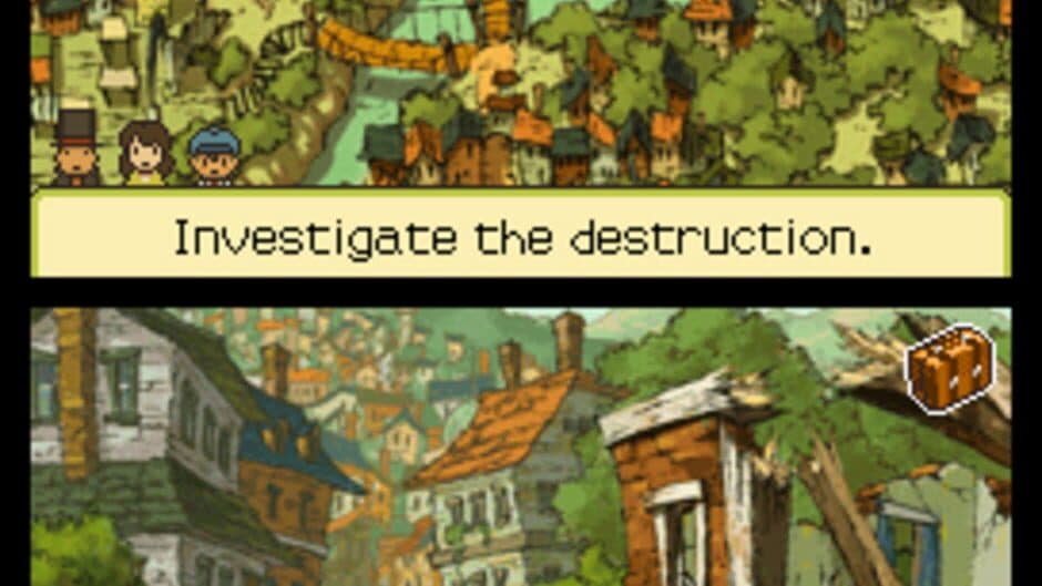Professor Layton and the Last Specter - Captura 11