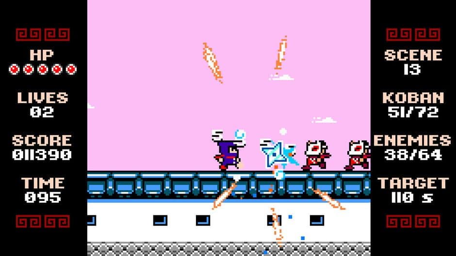 Ninja Senki DX - Captura 1