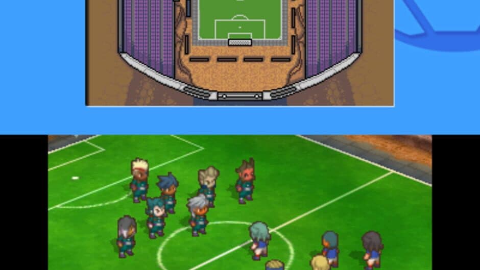 Inazuma Eleven 3: Team Ogre Attacks! - Captura 11