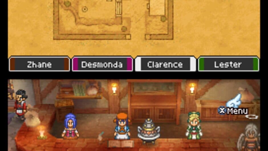 Dragon Quest IX: Sentinels of the Starry Skies - Captura 3