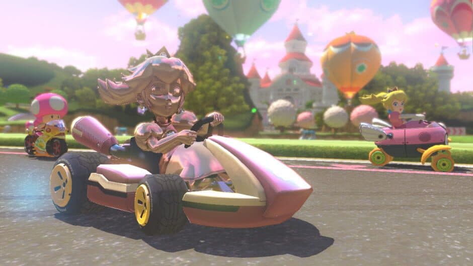 Mario Kart 8 - Captura 5
