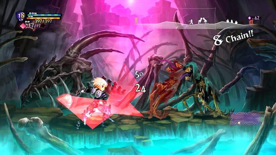 Odin Sphere: Leifthrasir - Captura 6
