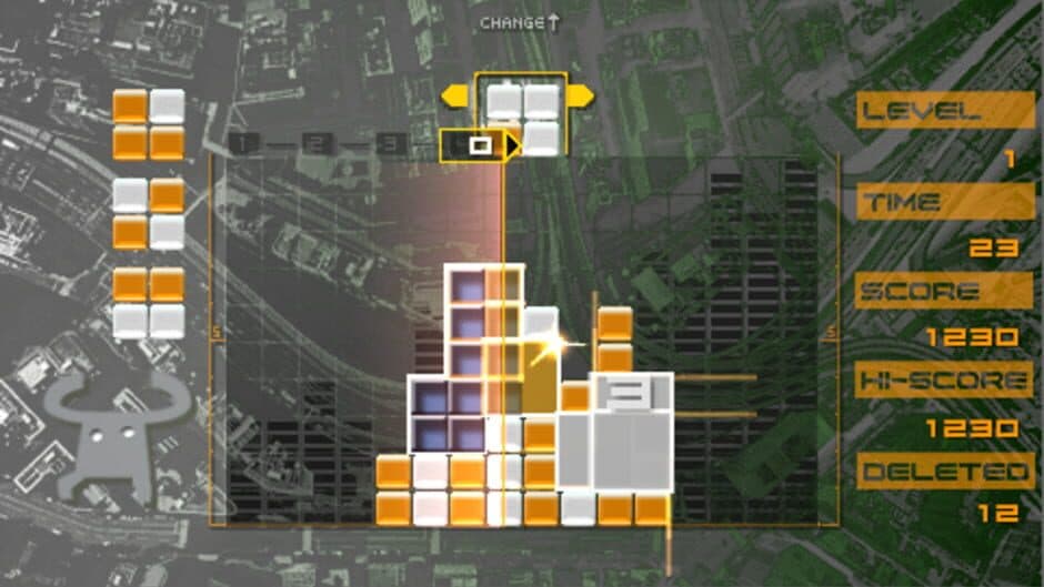 Lumines - Captura 3