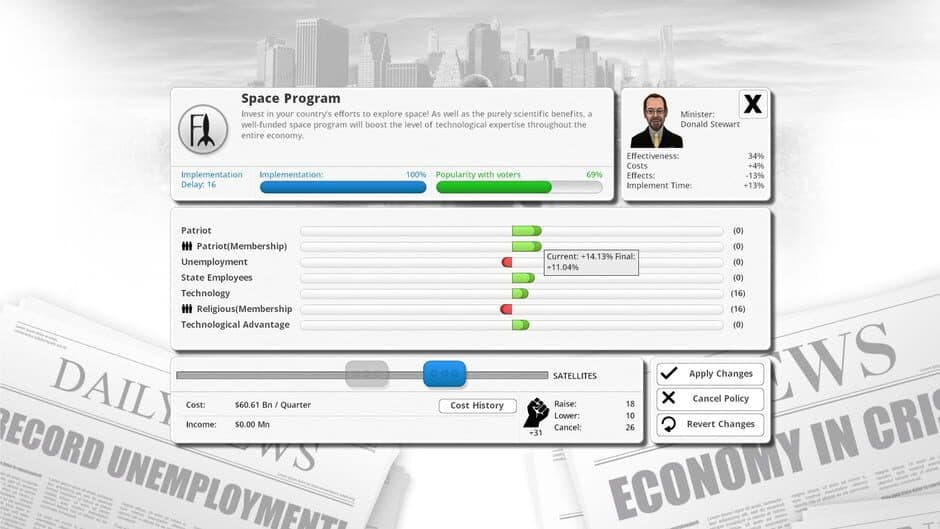 Democracy 3 - Captura 5