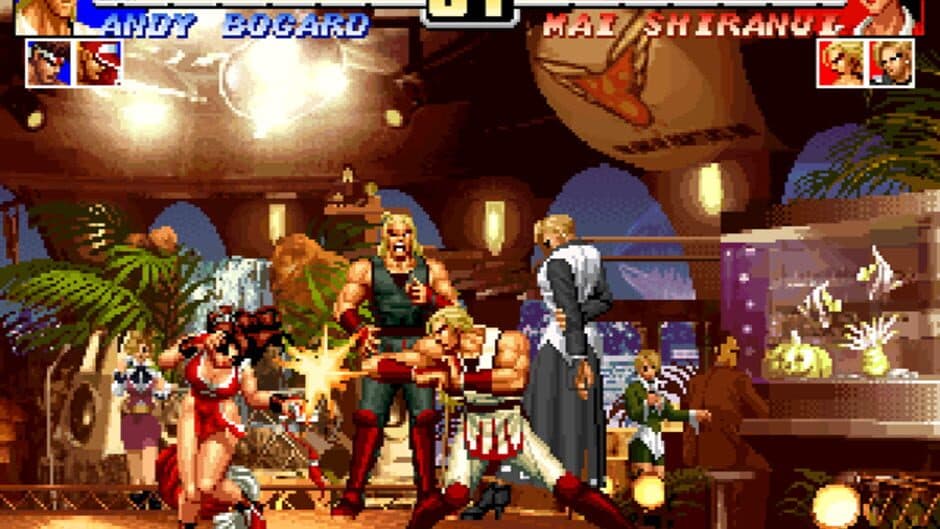 The King of Fighters '96 - Captura 5
