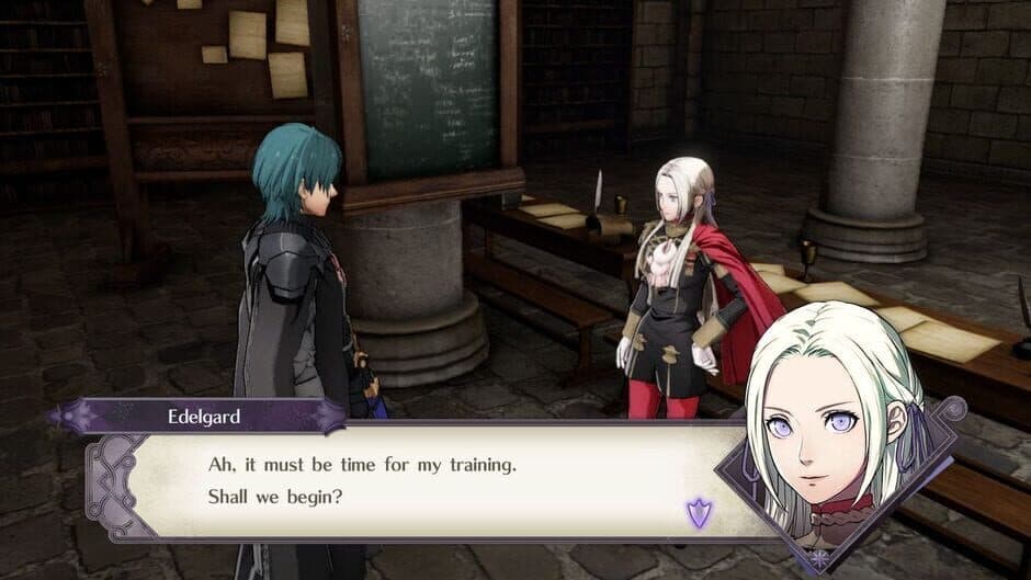 Fire Emblem: Three Houses - Captura 7