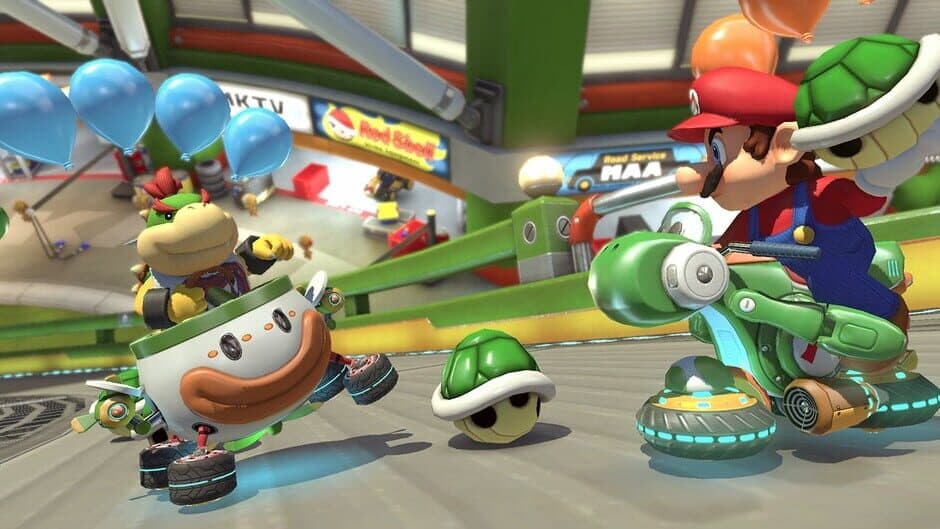 Mario Kart 8 Deluxe - Captura 5