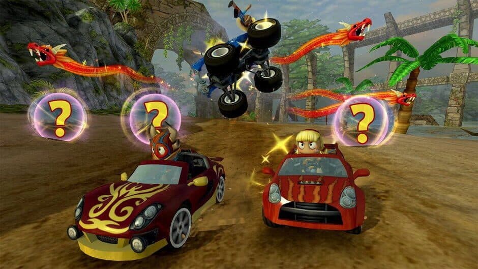 Beach Buggy Racing - Captura 2
