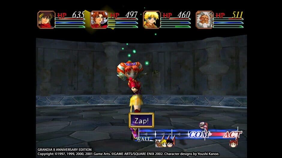 Grandia II HD Remaster - Captura 4