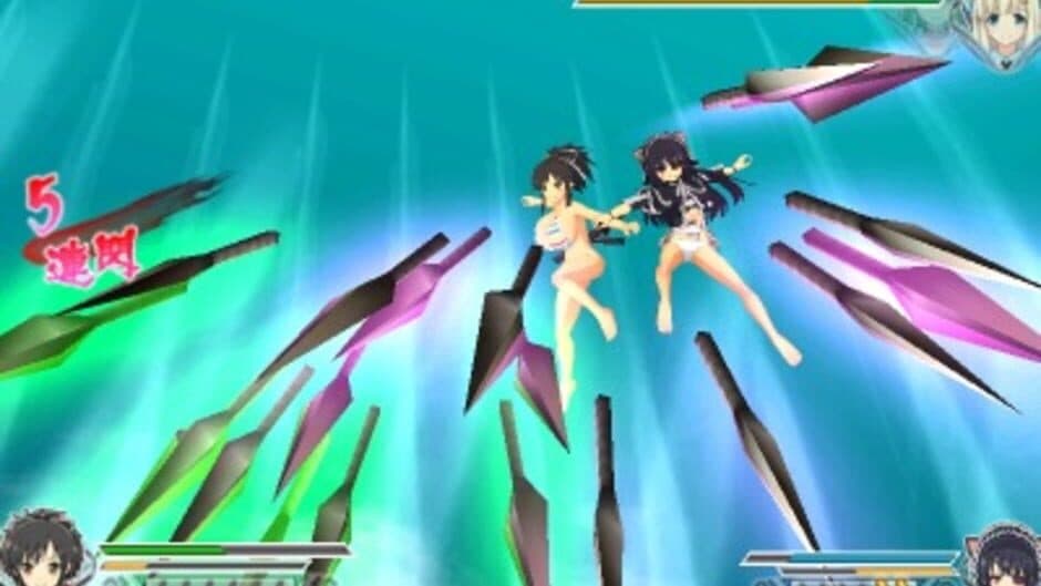 Senran Kagura 2: Deep Crimson - Captura 13