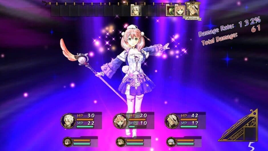 Atelier Escha & Logy: Alchemists of the Dusk Sky - Captura 2