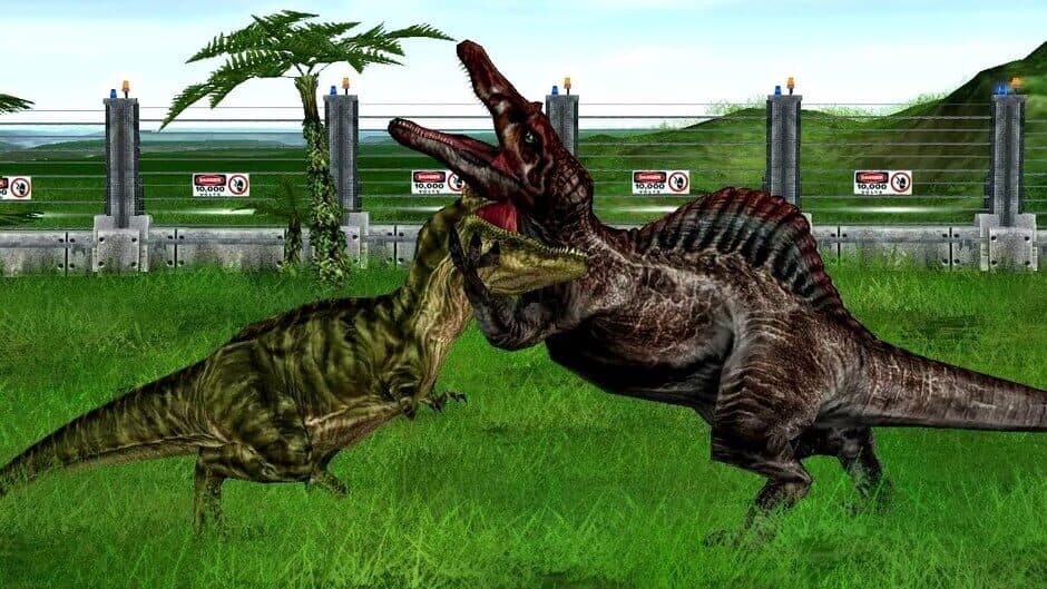 Jurassic Park: Operation Genesis - Captura 5