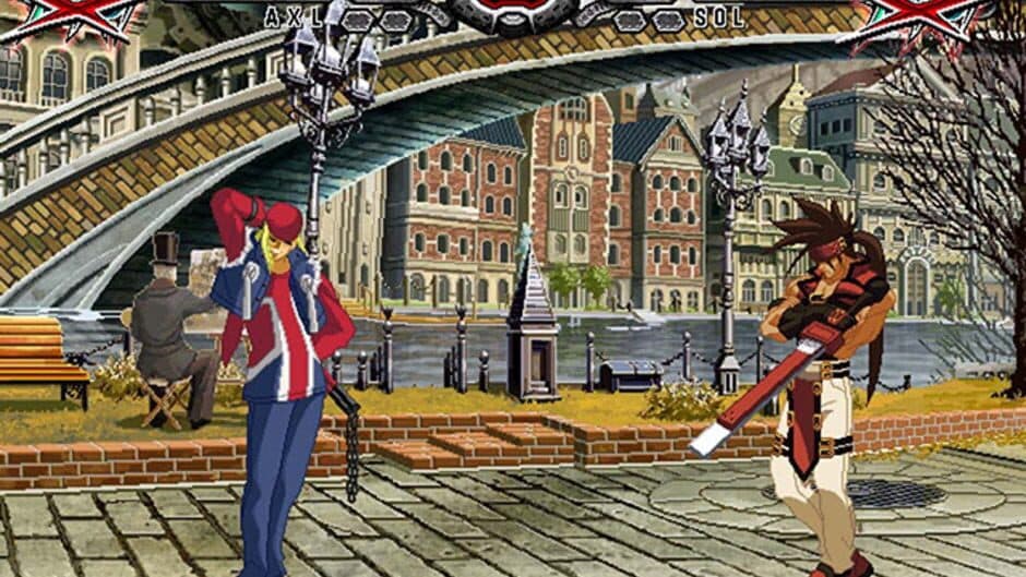 Guilty Gear XX Accent Core - Captura 5