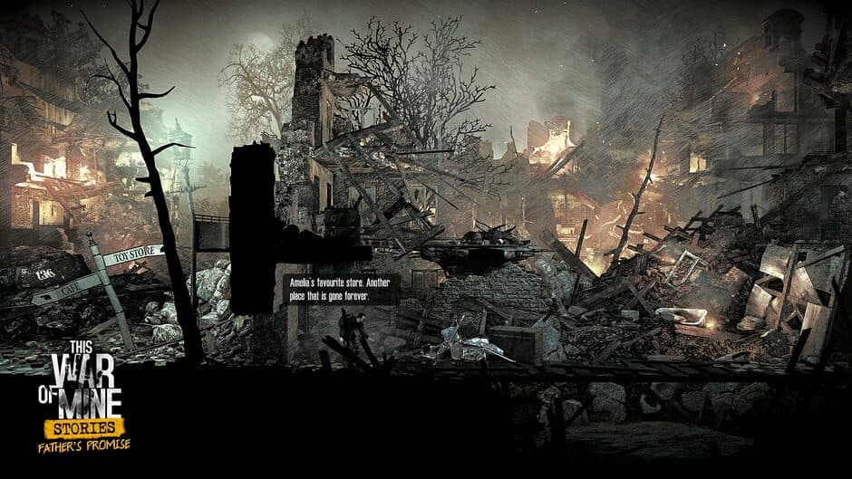 This War of Mine: Stories - Father's Promise - Captura 1
