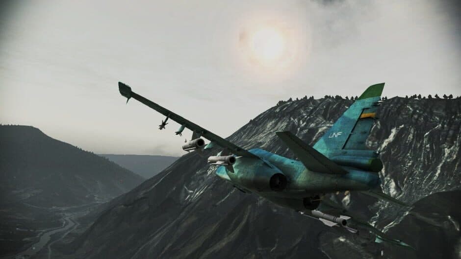Ace Combat Infinity - Captura 5