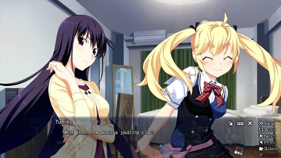 The Leisure of Grisaia - Captura 6