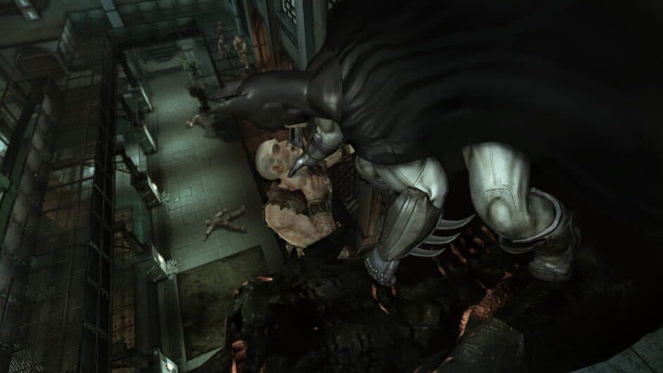 Batman: Arkham Asylum - Captura 4