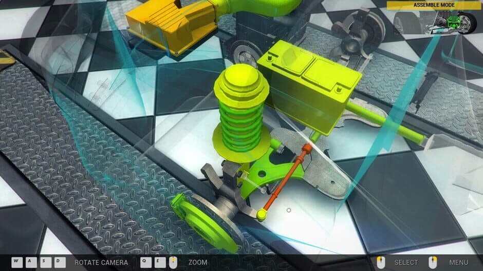 Car Mechanic Simulator 2014 - Captura 1