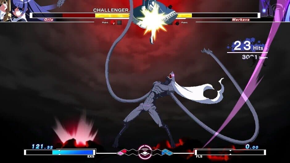 Under Night In-Birth Exe:Late - Captura 3